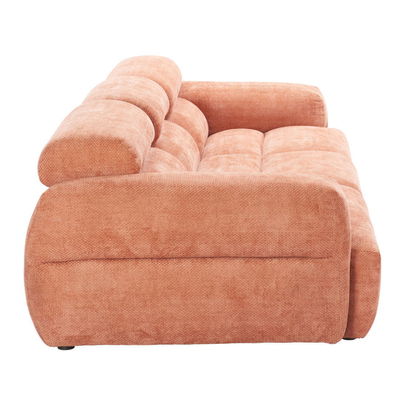 Manufactured Wood Sofa - Orange