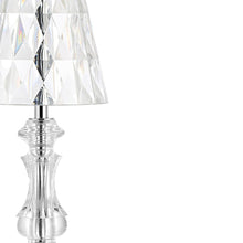 Load image into Gallery viewer, Novelty USB Table Lamp LED With Empire Shade - Clear
