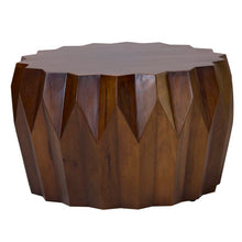 Load image into Gallery viewer, Solid Wood Octagon Coffee Table - Brown
