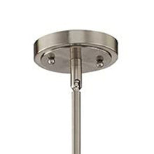 Load image into Gallery viewer, Kitchen Island Dimmable Metal Chandelier With Shades - Nickel
