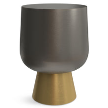 Load image into Gallery viewer, Anthony - Cast Aluminum Side Table - Bronze
