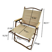 Load image into Gallery viewer, 5 Pieces Dining Set, Multi-Function Foldable And Portable, 1 Dining Table &amp; 4 Folding Chairs, Indoor And Outdoor Universal - Natural
