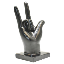 Load image into Gallery viewer, Hand Tabletop Sculpture (568385) - Black
