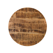 Load image into Gallery viewer, Ameliarae - Handcrafted Boho Mango Wood And Iron Coffee Table - Natural
