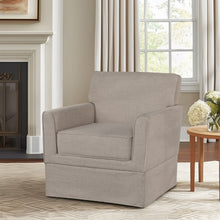Load image into Gallery viewer, Timeless Slipcover Accent Armchair With Track Arm Silhouette Upholstered - Light Brown
