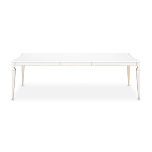 La Marisia - Rectangular Dining Table - Creamy Pearl