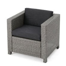 Load image into Gallery viewer, Stylish Outdoor Club Chair With Weather Resistant Cushions
