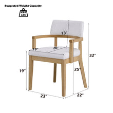 Load image into Gallery viewer, Kasem - Round Table With Matching Chair Dining Room Set
