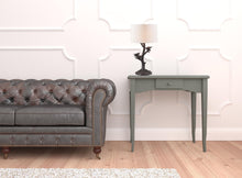 Load image into Gallery viewer, Birds In A Tree Table Lamp With White Drum Shade - Dark Deep Red
