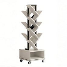 Load image into Gallery viewer, Sixteen Tier Etagere Bookcase - White
