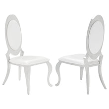 Load image into Gallery viewer, Chester - Upholstered Dining Side Chair (Set of 2) - Creamy White
