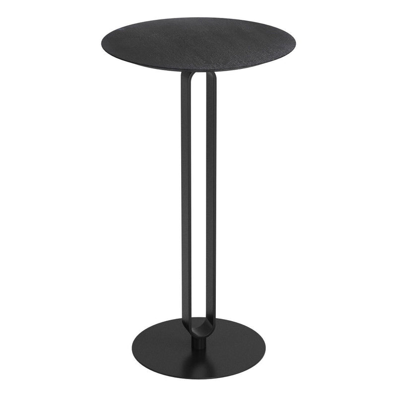 Rounded Bar Table - Black