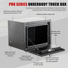 Load image into Gallery viewer, Pro Series - Underbody Truck Tool Box Waterproof Storage Chest
