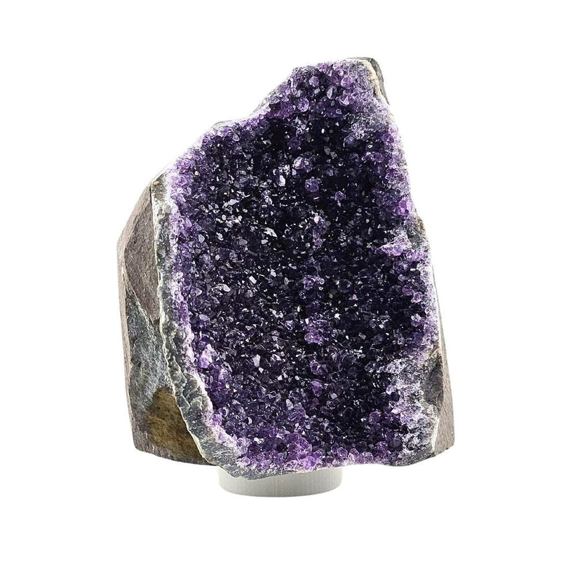 7'' Glass Crystal - Purple