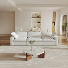 Load image into Gallery viewer, 120" Blend Modular Sofa - White
