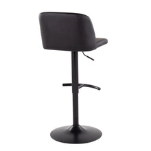 Load image into Gallery viewer, Toriano - Contemporary Adjustable Bar Stool With Rounded T Footrest (Set of 2)

