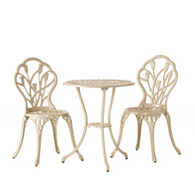 Load image into Gallery viewer, Nassau - Cast 3 Piece Bistro Set
