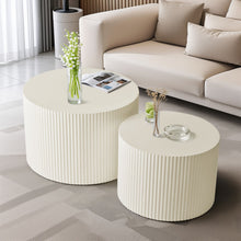 Load image into Gallery viewer, Wave Stripe Nesting Coffee Table (Set of 2)
