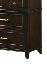 Load image into Gallery viewer, Merlot - 6 Drawer Dresser - Mahogany
