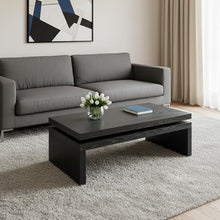 Load image into Gallery viewer, 48" Floating Frame Coffee Table - Black
