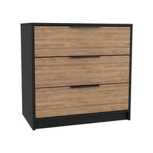 Load image into Gallery viewer, Three Drawer Dresser - Oak
