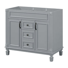 Load image into Gallery viewer, Bathroom Vanity Cabinet With 2 Soft Closing Doors And 2 Drawers
