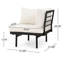 Load image into Gallery viewer, Theo - Sofa Corner, Coffee Table - Cream
