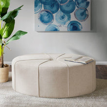 Load image into Gallery viewer, Modern Style Large Cocktail Ottoman
