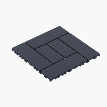 Load image into Gallery viewer, Patio Diy Module Interlocking Decking Tiles Floor, Outdoor And Indoor, Easy And Quick Installation
