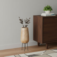 Load image into Gallery viewer, Cylinder Floor Vase - Natural
