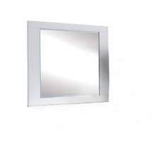 Load image into Gallery viewer, 37" Framed Mounted Dresser Mirror - White

