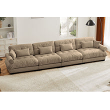 Load image into Gallery viewer, Super Comfort Oversized Modular Sectional Sofa
