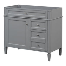 Load image into Gallery viewer, Bathroom Vanity With 2 Drawers And Tip-Out Drawer, Storage Cabinet
