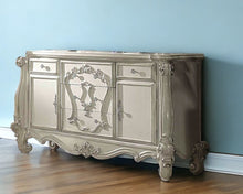 Load image into Gallery viewer, Solid Wood Six Drawer Combo Dresser - Bone White
