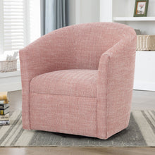 Load image into Gallery viewer, Lainey - Swivel Barrel Chair With 360 Degree Rotation

