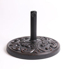 Load image into Gallery viewer, Gobi - Resin Umbrella Base - Bronze
