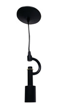 Load image into Gallery viewer, Bulb Metal Chandelier - Black
