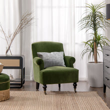 Load image into Gallery viewer, Eloise - Design Pleated Sock Arm Accent Armchair
