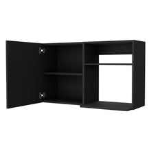 Load image into Gallery viewer, Accent Cabinet With Two Shelves - Black
