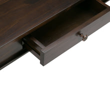 Load image into Gallery viewer, Carlton - Coffee Table - Dark Tobacco Brown
