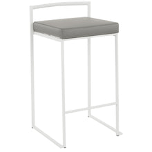 Load image into Gallery viewer, Fuji - Simple Elegance, Contemporary Stackable Counter Stool
