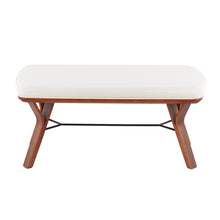 Load image into Gallery viewer, Folia - Mid Century Modern Bench

