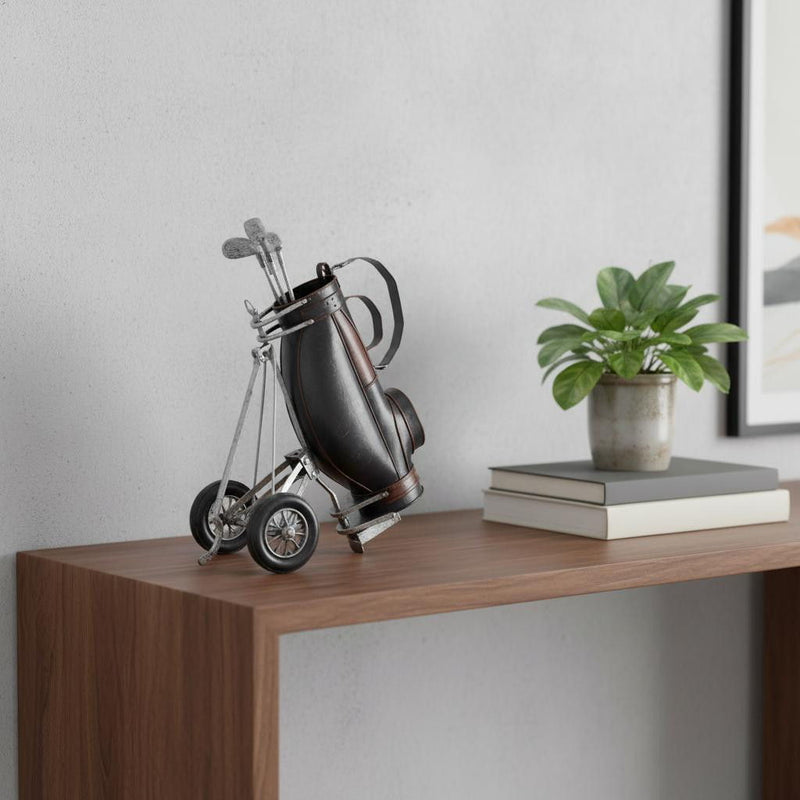Golf Bag - Black / Silver