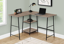 Load image into Gallery viewer, Computer Desk, Home Office, Corner, Storage Shelves, L Shape, Work, Laptop, Contemporary, Modern
