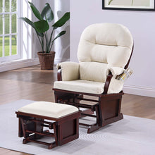 Load image into Gallery viewer, Glider Chair With Ottoman
