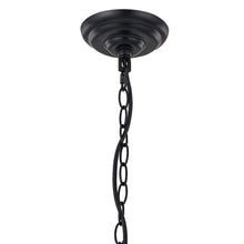 Load image into Gallery viewer, 29'' Candle Style Twelve Light Metal Dimmable Chandelier - Black / Gold
