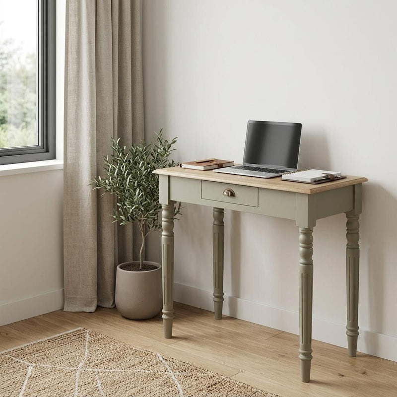 Writing Desk - Brown / Oak