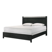 Load image into Gallery viewer, Contemporary Panel Bed With Accents
