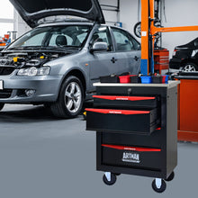 Load image into Gallery viewer, Drawer Multifunctional Tool Cart With Wheels For Garage
