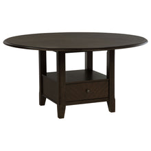 Load image into Gallery viewer, Fulton - 5 Piece Dining Table Set With Upholstered Chairs - Dark Brown
